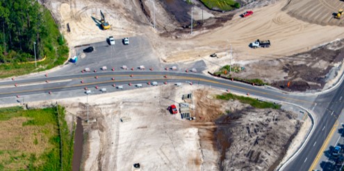 Picture of Highway Construction Picture of Highway Construction